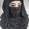 Niqab Ready to Wear - Print 7