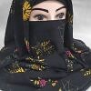 Niqab Ready to Wear - Print 9