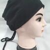 Strappy Full Cap - Black