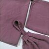 Plain Three Piece Matching Hijab Set - Lilac