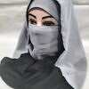 Reversible Niqab Ready To Wear - Coffee