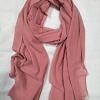 Plain Maxi Chiffon Scarf - Watermelon